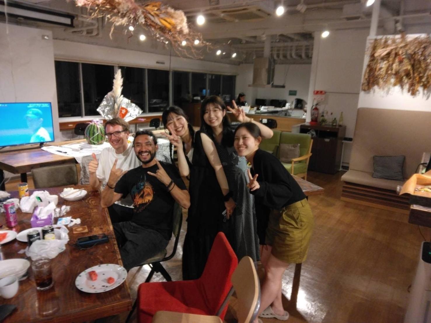 Hostel Ogk Mix Domitory Room "Not Studio Just Shared Room"- Vacation Stay 69328V Ōsaka Exterior foto